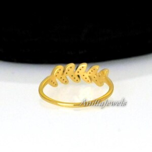 Half Eternity Leaf Motif Band, Marquise Cut Moissanite Diamond Band image 6