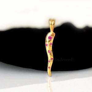 925 zilveren Cornicello-hanger: Italiaanse hoornbeschermingsbedel