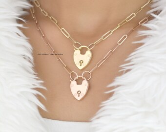 20 MM Padlock Connector, 925 Silver Heart Padlock, Dainty Heart Padlock, Women Heart padlock, Designer Heart Padlock, Heart Padlock Pendant