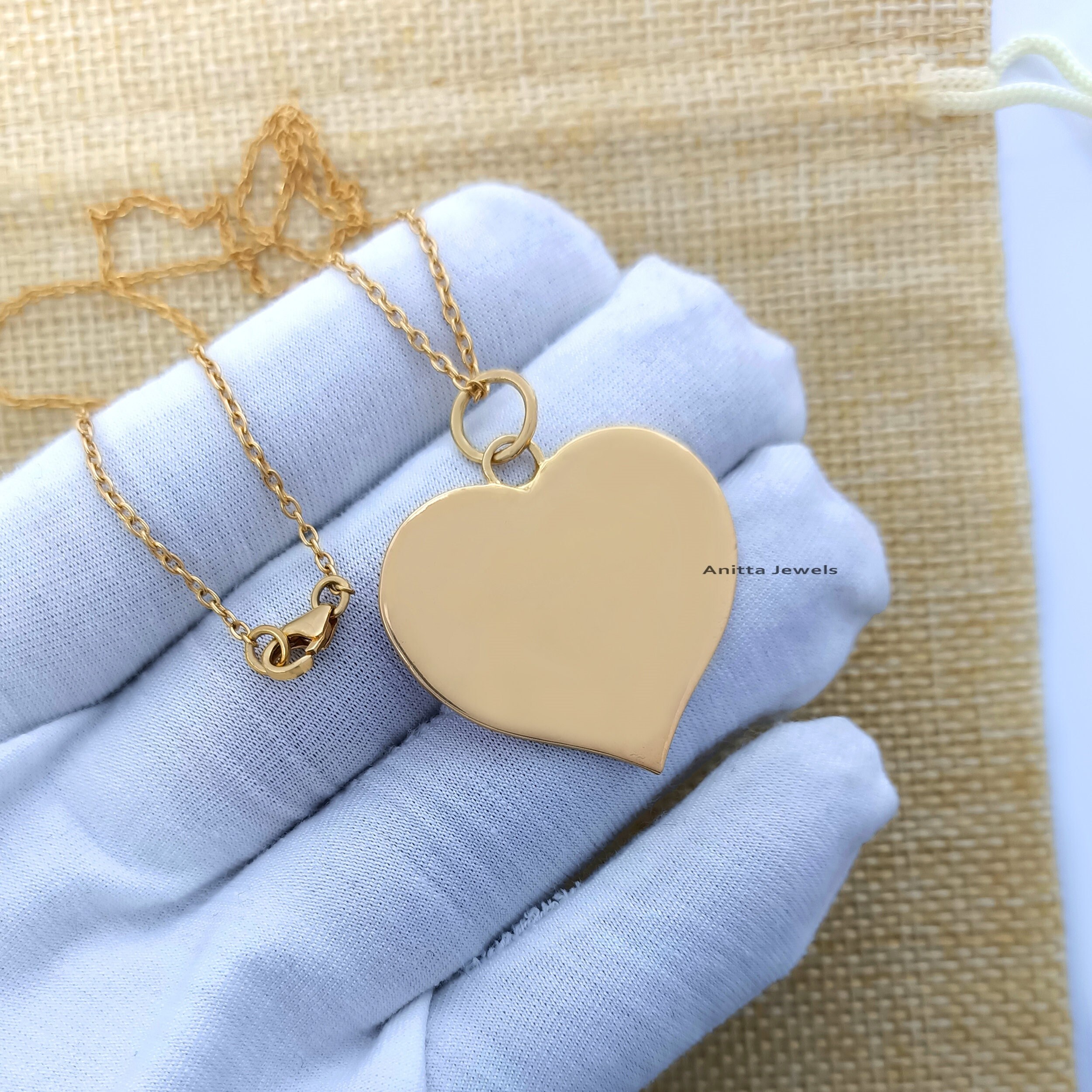 Silver Yellow Plated Saying Charm 32mm Silver Yellow Plated Saying Charm 32mm