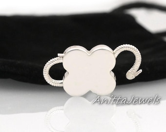 925 zilver gewoon hangslot, sterling hangslot hanger, zilveren hangslot sieraden, te openen push hangslot, antieke sierlijke sieraden