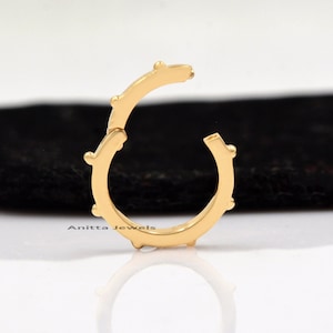 925er Silber Kugel-Vergrößerer: Handgefertigter Charm-Halter (15 mm x 15 mm)