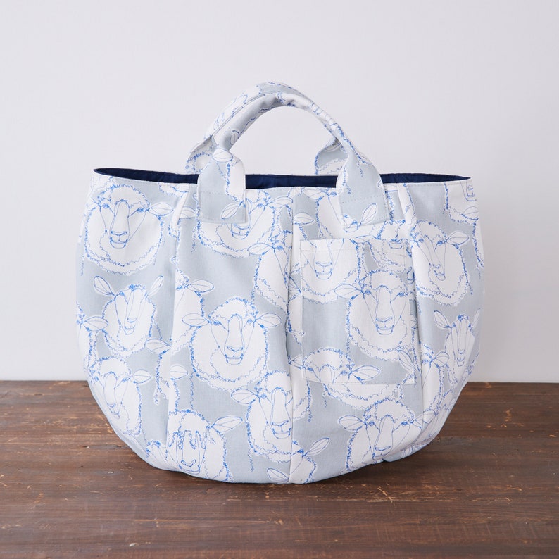 Project Bag PDF Pattern & Illustrated Sewing Instructions - Etsy
