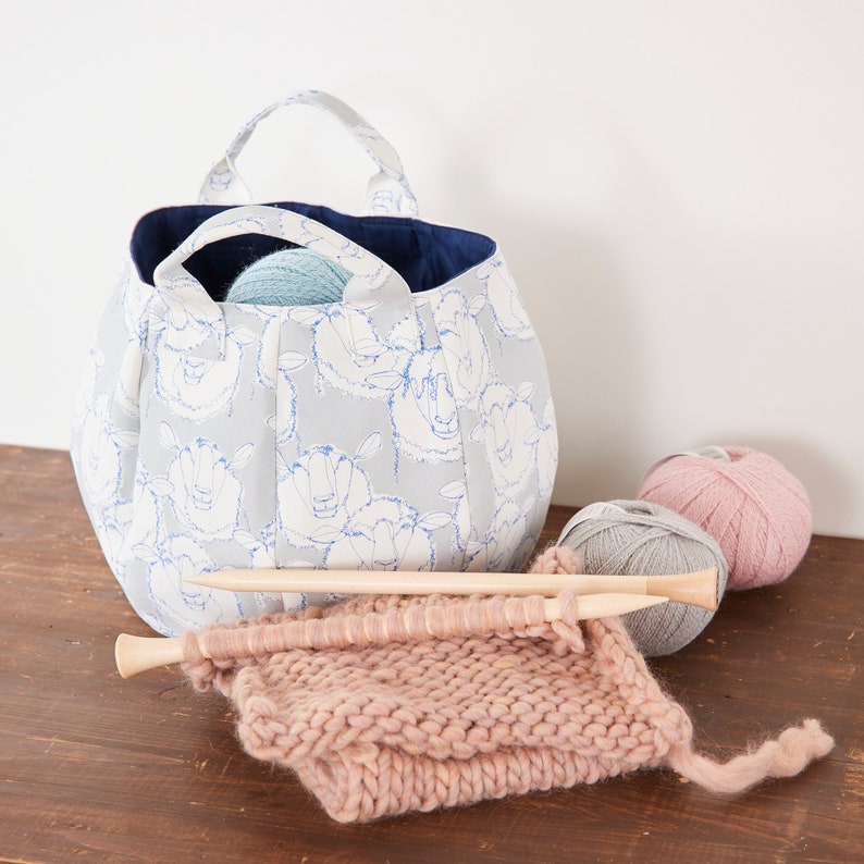 Project Bag PDF Pattern & Illustrated Sewing Instructions - Etsy