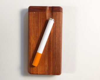 Dugout One Hitter With Spiked Bat 4" Portable Box