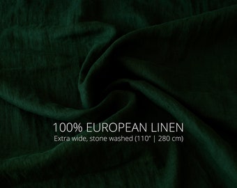 Whole Roll 100 % EXTRA Wide Natural LINEN Fabric BGO17 SOFT - Etsy