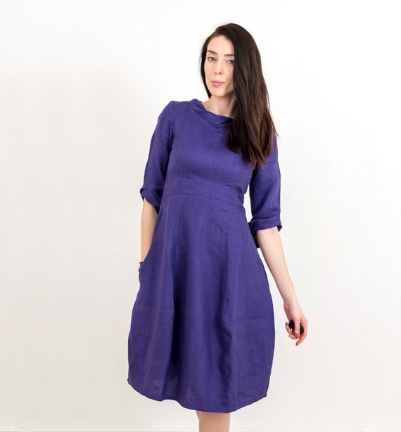 bubble bottom dress