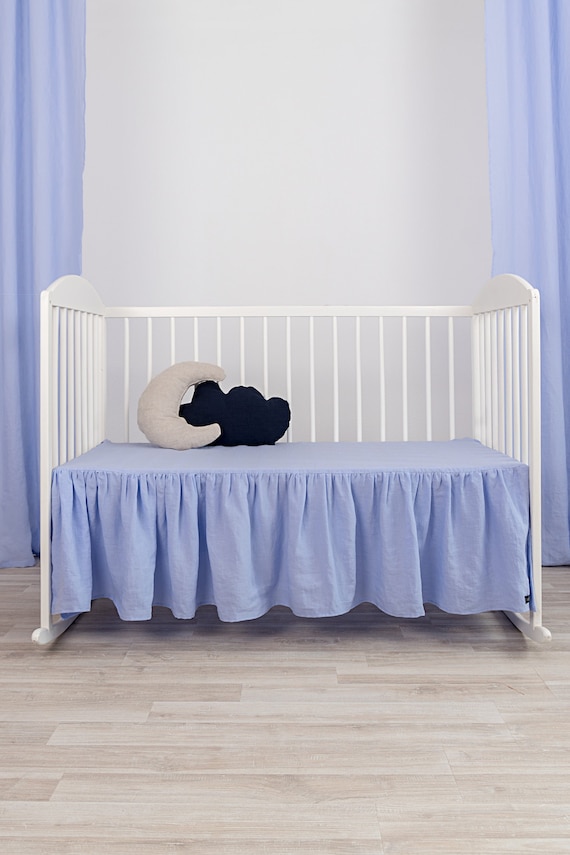 Linen cot cheap skirt