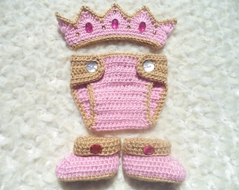 newborn baby girl crochet outfits