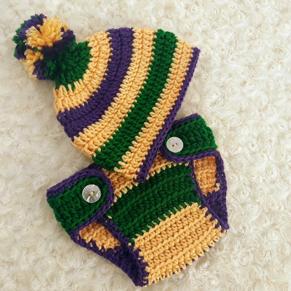 mardi gras feather hat