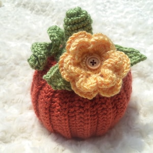 Crochet pumpkin hat, Baby girl pumpkin beanie, Fall photo prop, Newborn photo prop, Toddler pumpkin hat, Hat for fall