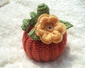 Haak pompoenhoed, Baby meisje pompoen muts, Herfst foto prop, Pasgeboren foto prop, Peuter pompoenhoed, Hoed voor de herfst
