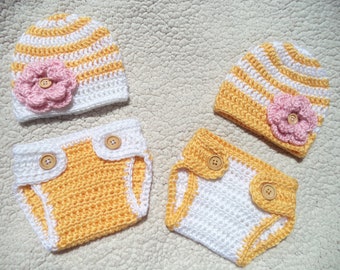Twin girl photo prop tenues, tenues de Twin bébé fille, bébé jumeaux hôpital tenue, jumeaux nouveau-nés filles tenue, cadeau de naissance jumeaux filles