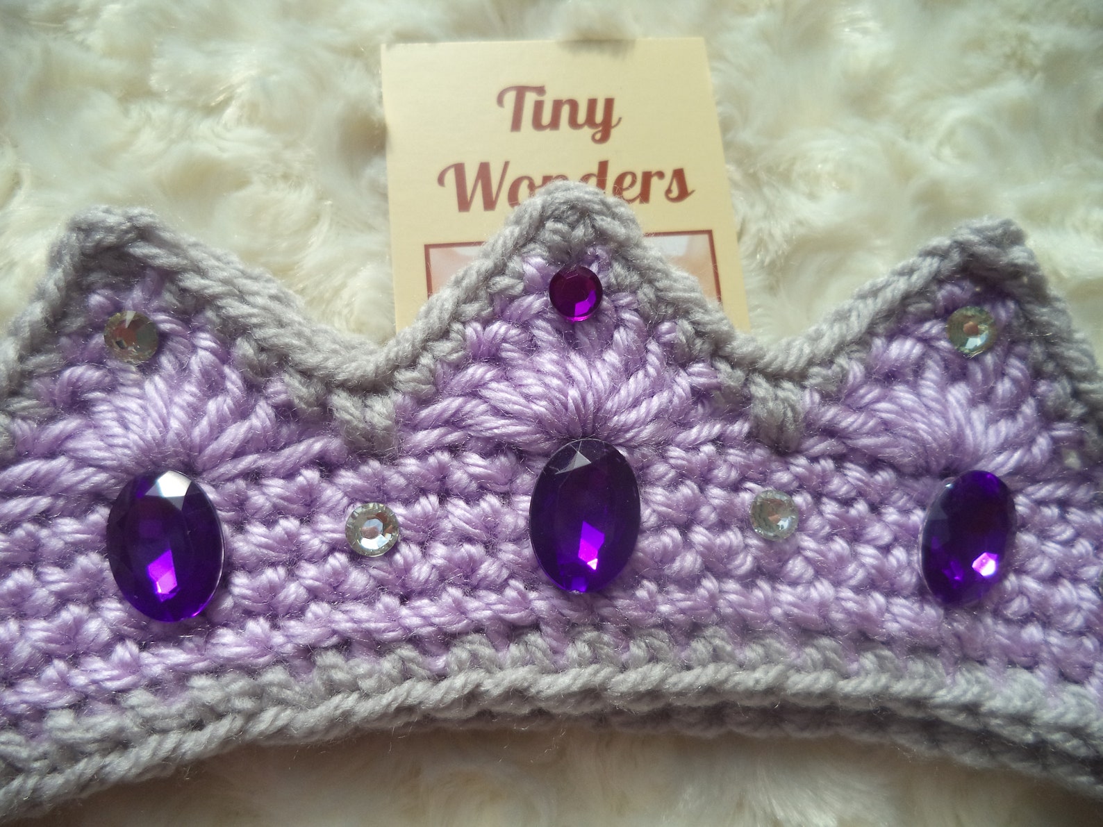 Crochet Baby Princess Crown, Crochet Baby Girl Outfit, Crochet Princess