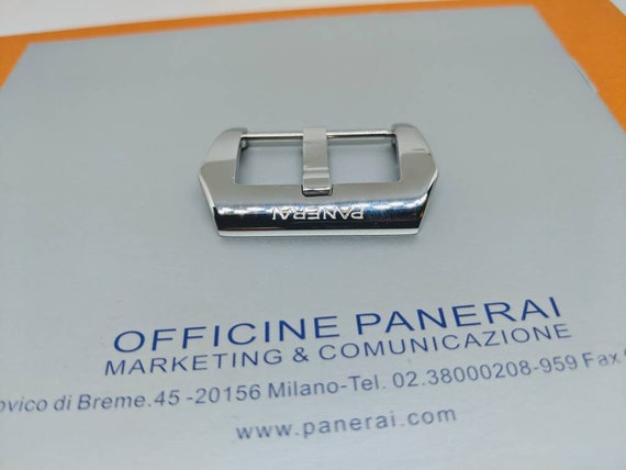 panerai buckle 24mm