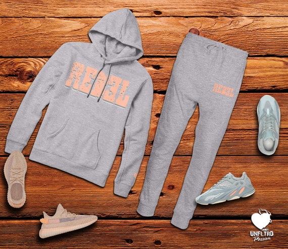 hoodie to match yeezy 700 inertia