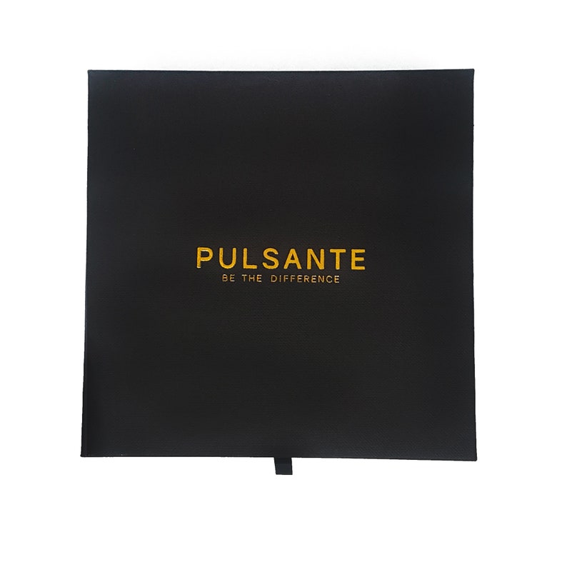 Statuesque Black Luxury Pocket Square