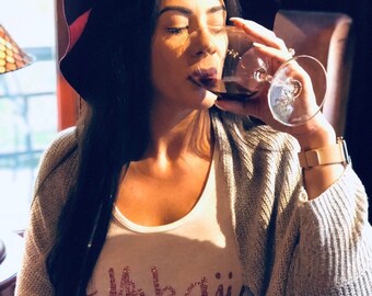 Custom Tank Top Personalized Tank Top Custom Bachelorette Party Tank Tops Custom Text Tank Tops for women