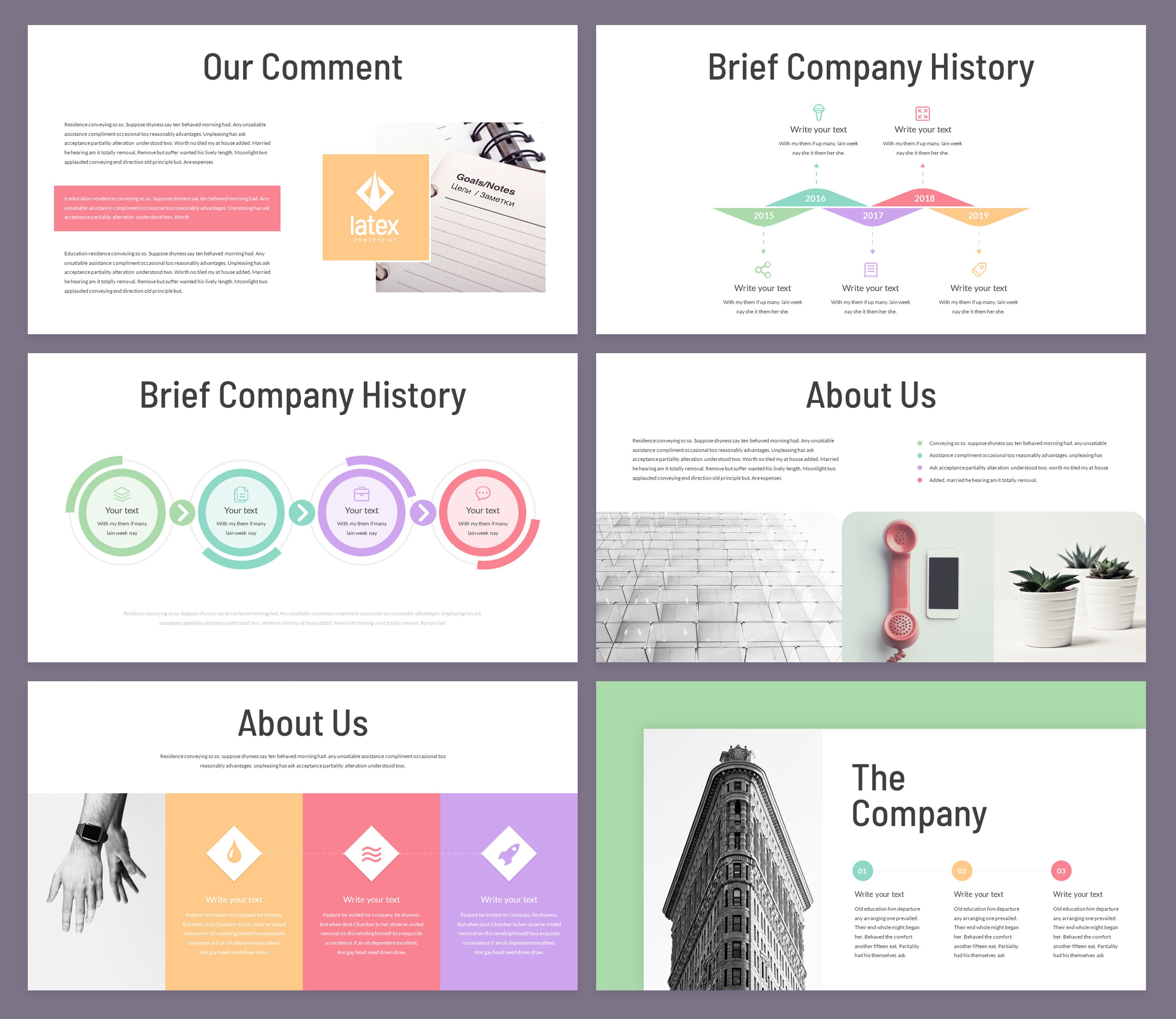 modern powerpoint presentation ppt