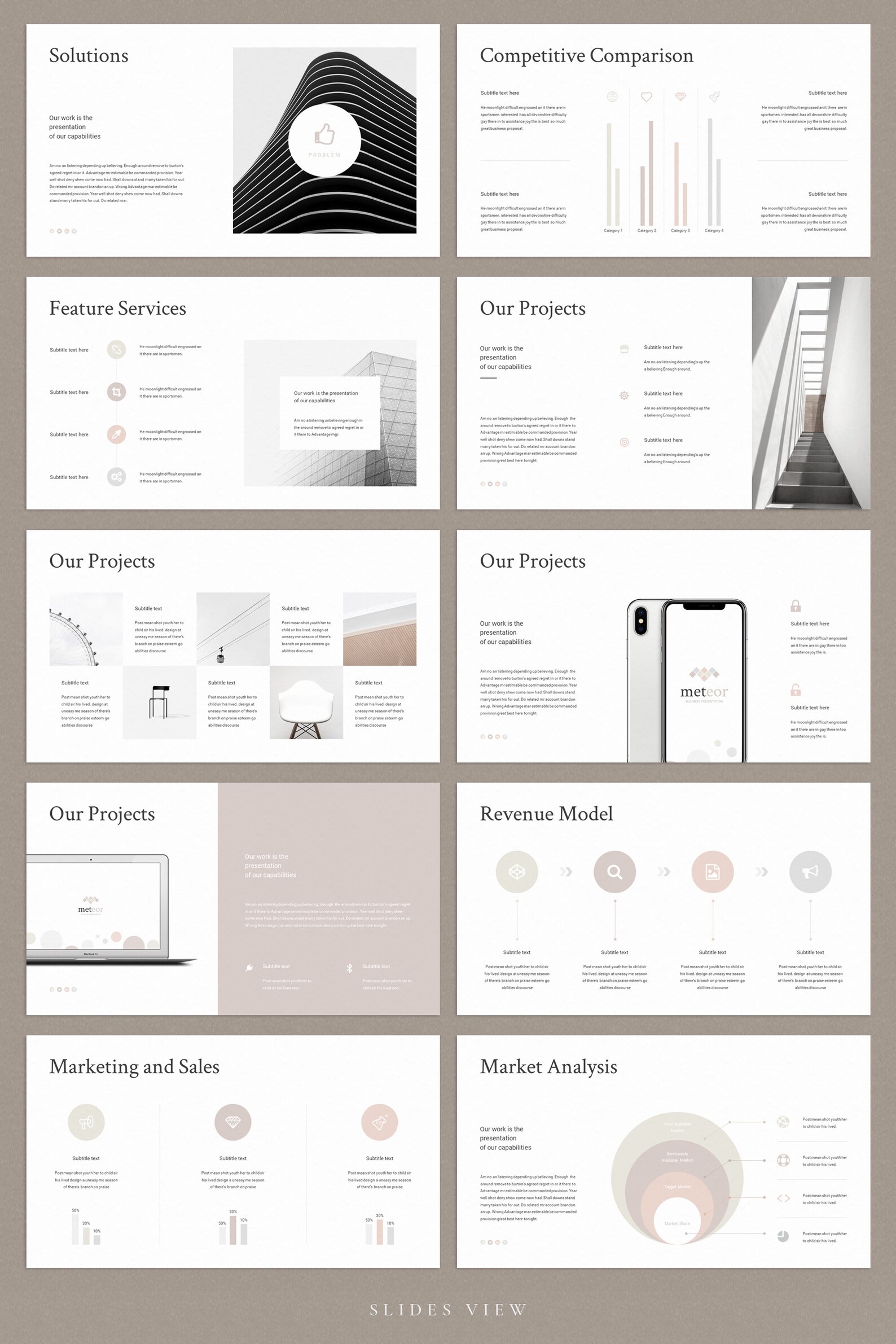 Business plan ceramica picture