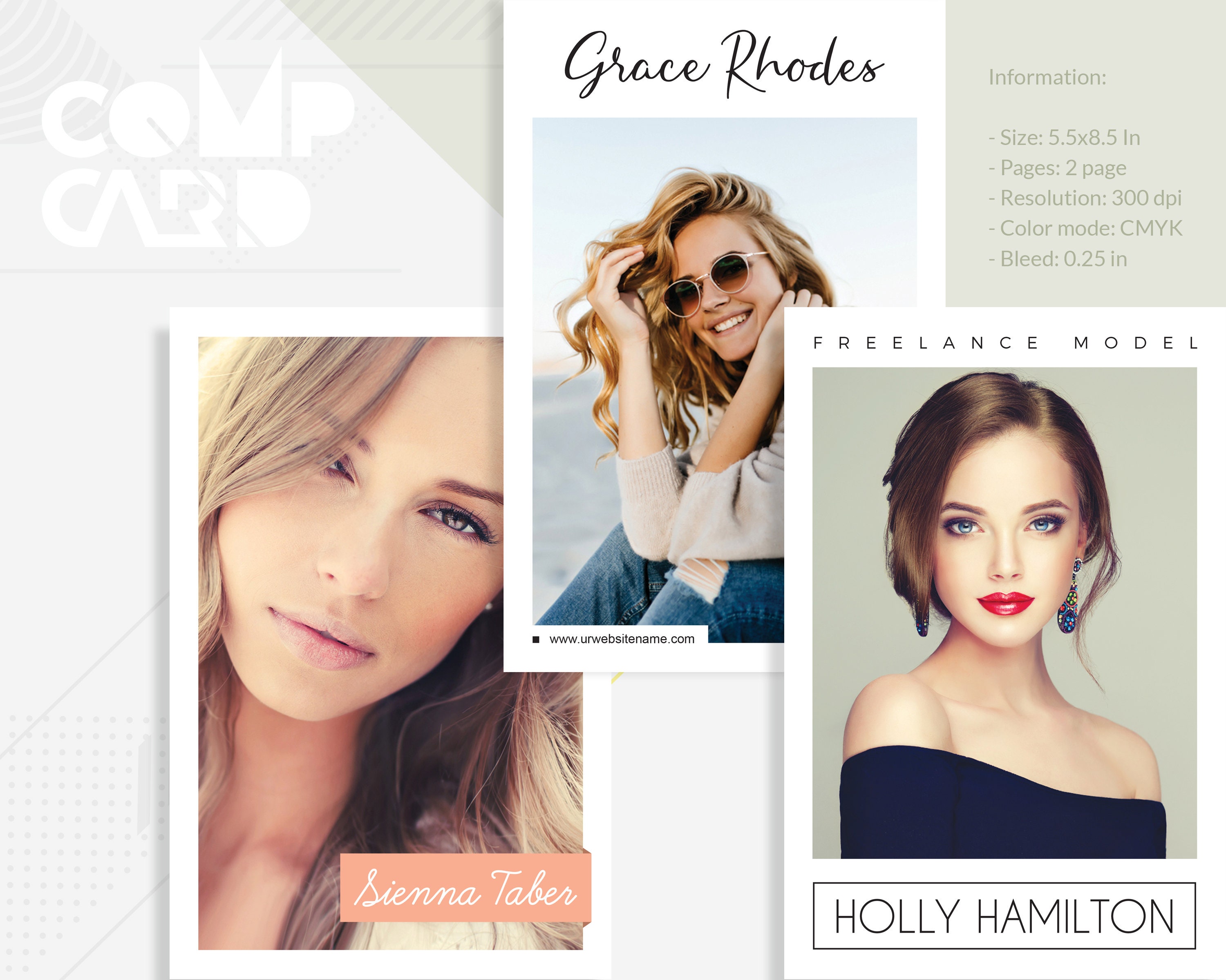 Elements & MS Word Template 24 Model Comp Card Template Bundle Pertaining To Download Comp Card Template Elements & MS Word Template 24 Model Comp Card Template Bundle Pertaining To Download Comp Card Template