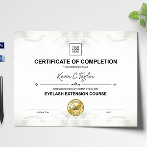 Editable Award Certificate Template from i.etsystatic.com