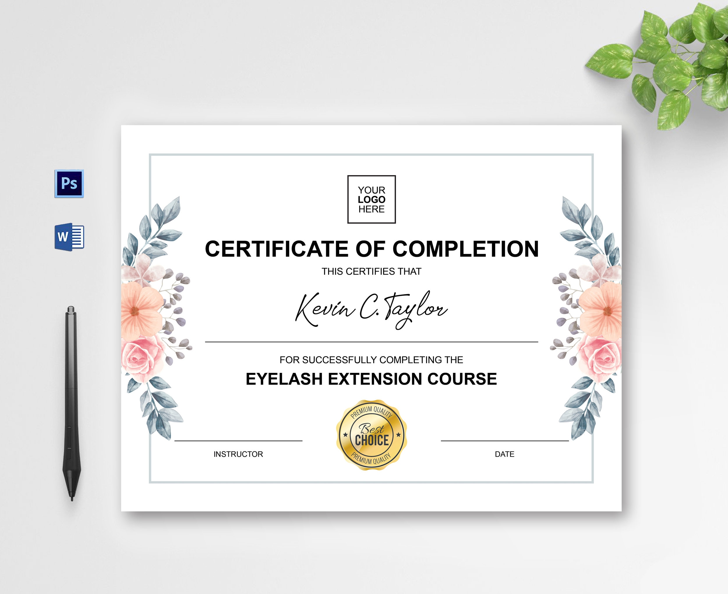 EDITABLE award certificate participation award sports certificate achievement award certificate template custom diploma printable templett