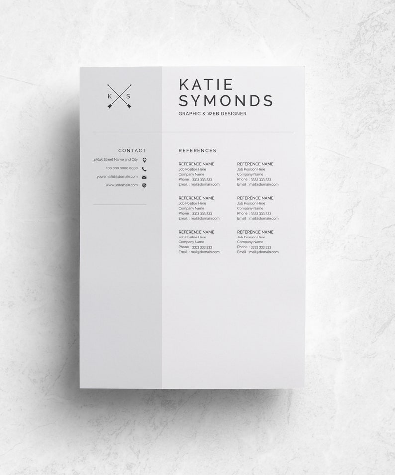 4 Pages 02 Executive Resume Template Finance Resume Accountant Resume Engineer Resume Template Cv Template For Word Paper Paper Party Supplies