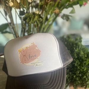 Align with Love, Pass it On Trucker Hat