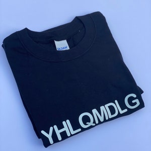Yhlqmdlg bad bunny glow in the dark tshirt yo hago lo que me da la gana el ultimo tour del mundo