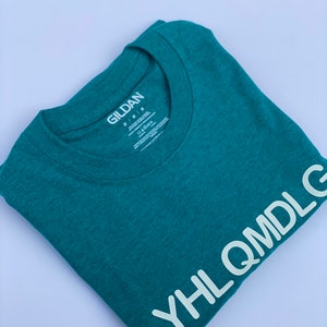 Yhlqmdlg bad bunny glow in the dark tshirt yo hago lo que me da la gana el ultimo tour del mundo