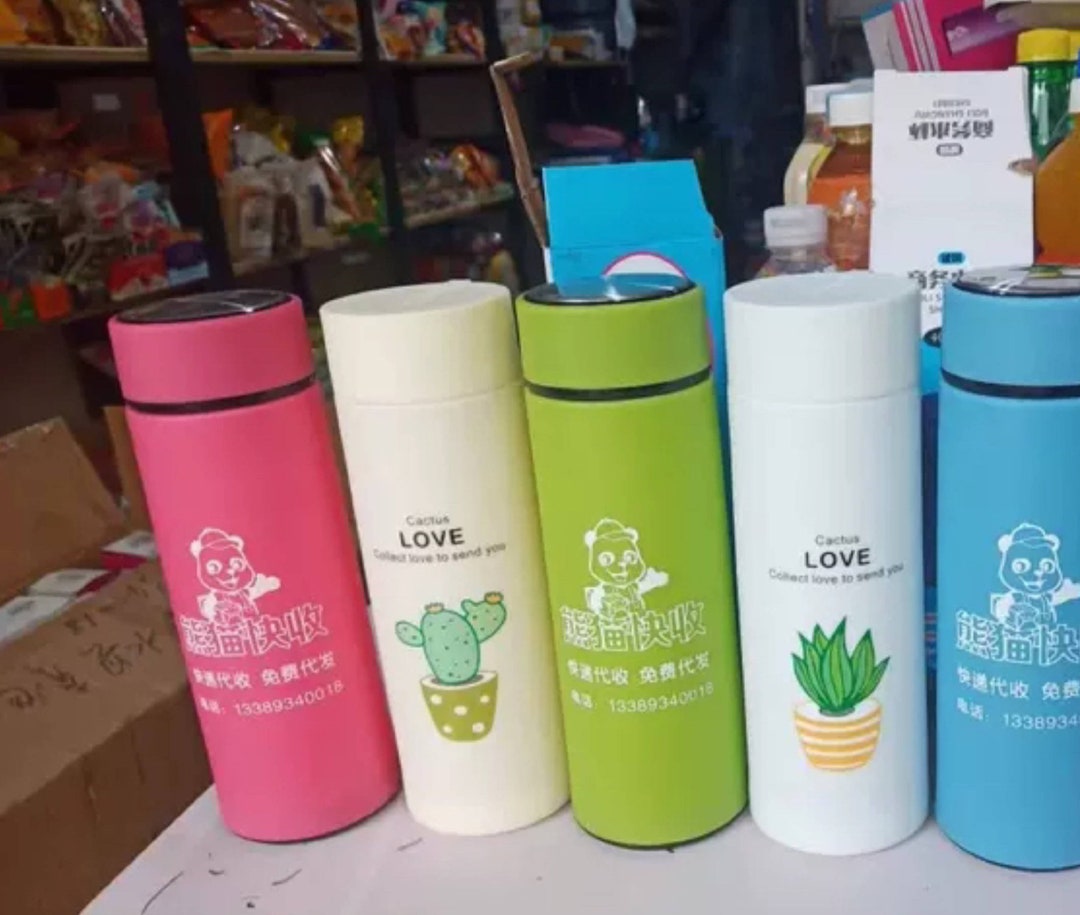 CUSTOM Wholesale Glass Water Bottle can Manufacture With Etsy
