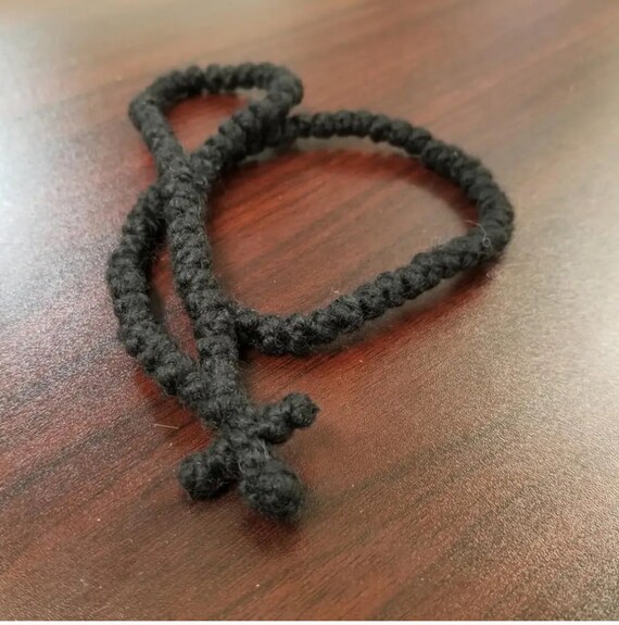 100-knot Woolen Prayer Rope
