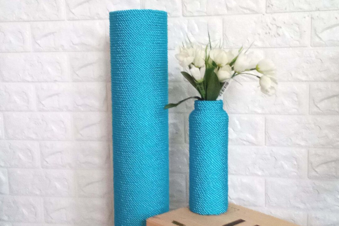 Turquoise Large Floor Vase. Tall Floor Vase Us New Apartment Gift