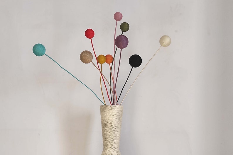 Extra Long Stems. Long Stems for Floor Vases. Stem LRG. Balls Etsy