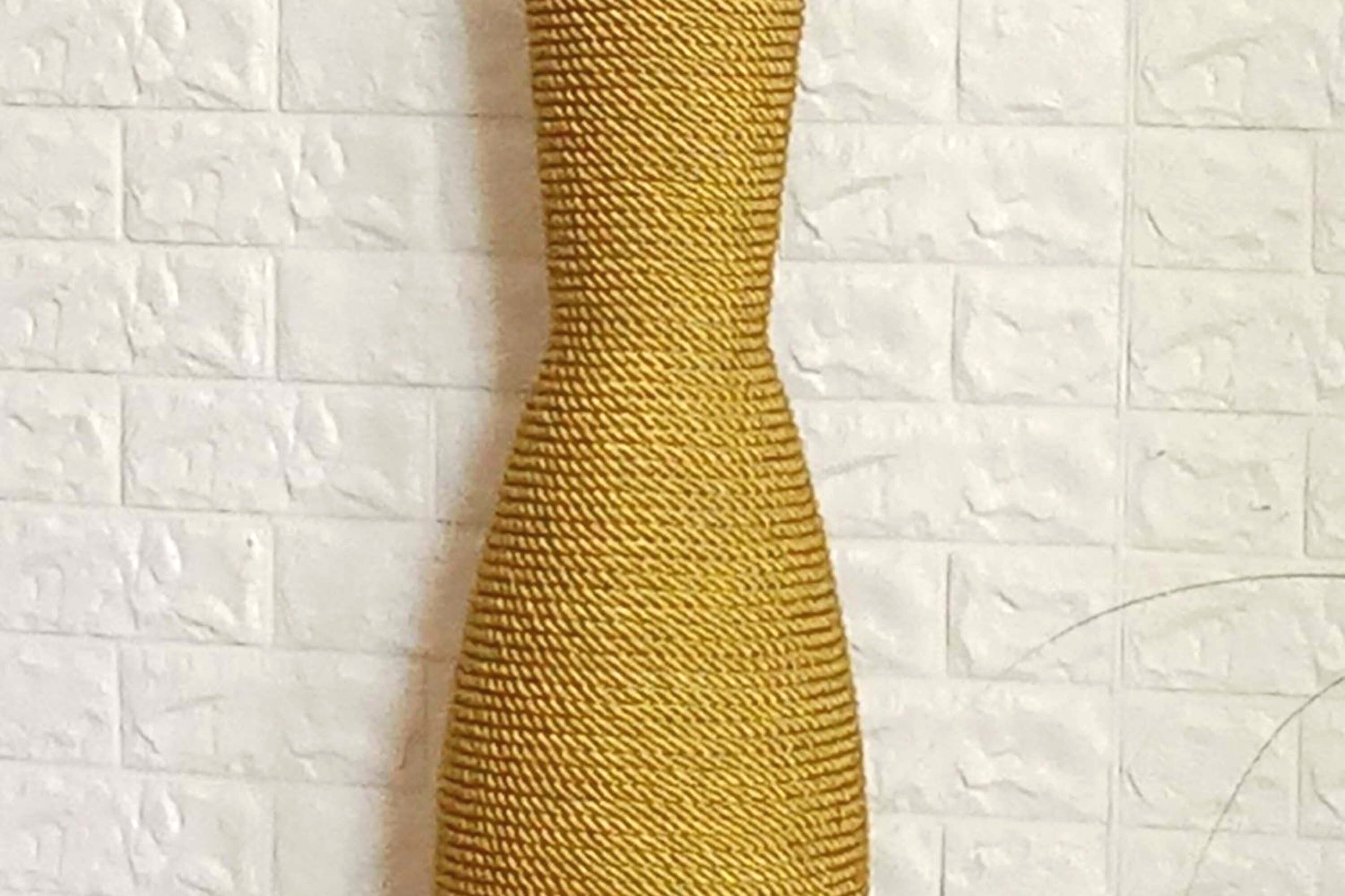 Tall Floor Vase Gold Color 36inc. Estra Large Vases for Floor. Etsy