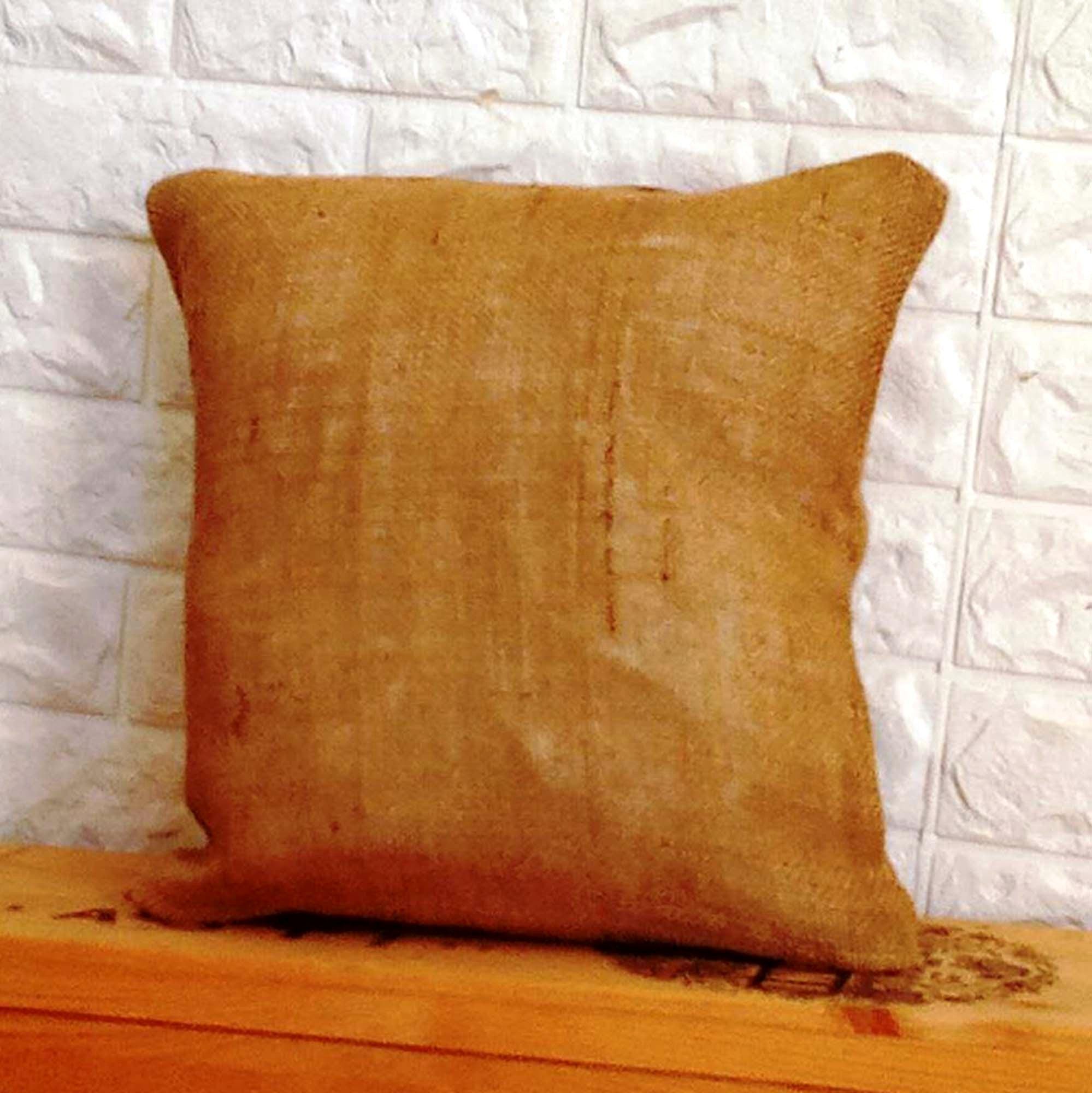 Foindtower Set di 2 federe decorative in iuta testurizzata, stile bohémien, per cuscini lombari, per divano, letto, soggiorno, decorazione per la casa, 30,5 x 50,8 cm, blu grigio