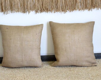 Burlap headboard cheap