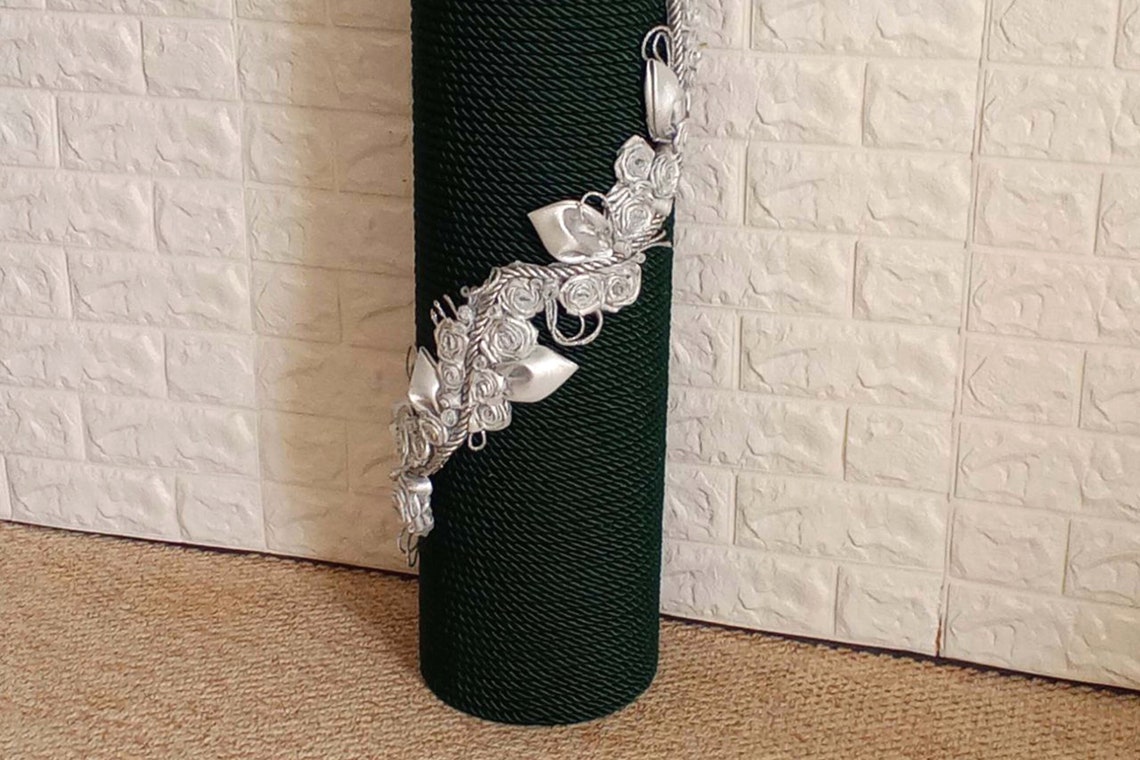 Tall Floor Vase 36 Inch. Maximalist Décor for Apartment Decor Etsy