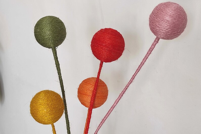 Extra Long Stems. Long Stems for Floor Vases. Stem LRG. Balls Etsy