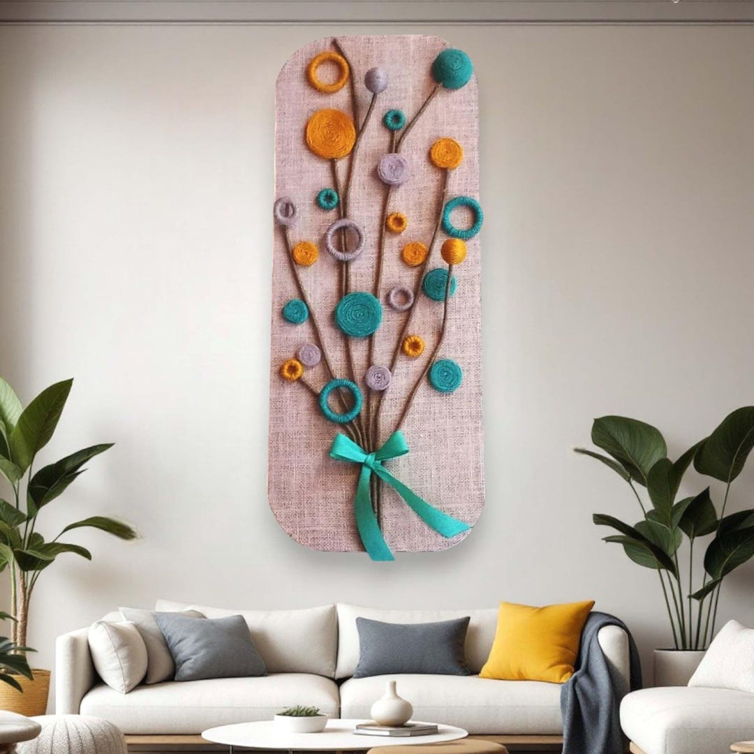 Birth Flower Bouquet. Dopamine Decor for Room Decor Aesthetic ...