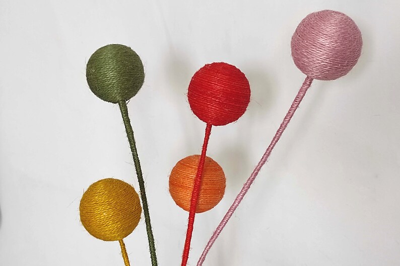 Extra Long Stems. Long Stems for Floor Vases. Stem LRG. Balls Etsy