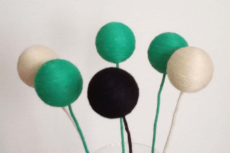 Extra Long Stems. Long Stems for Floor Vases. Stem LRG. Balls Etsy