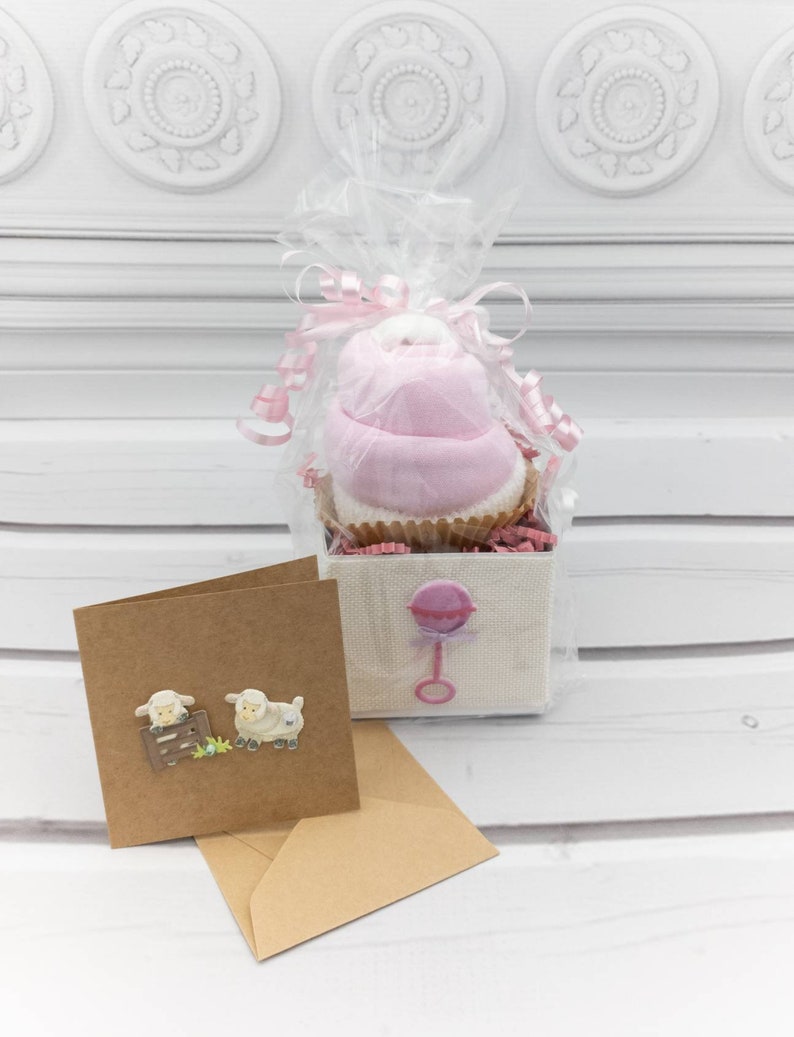 Baby Bodysuit Cupcake Baby Girl Gift Baby Shower Gift Etsy