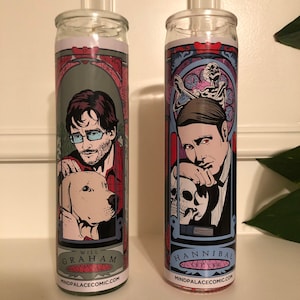 Juego de velas de oración de la cuarta temporada de Hannibal