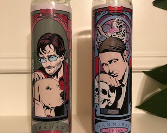 Hannibal Season Four Prayer Candle Set