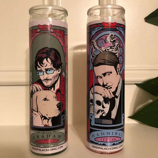 Hannibal Season Four Prayer Candle Set