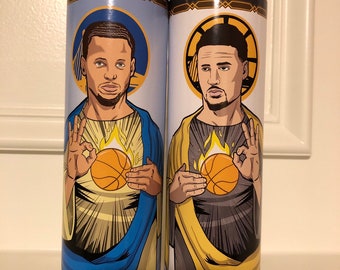 2x Splash Bros. Basketball Jesus Candle Pack!