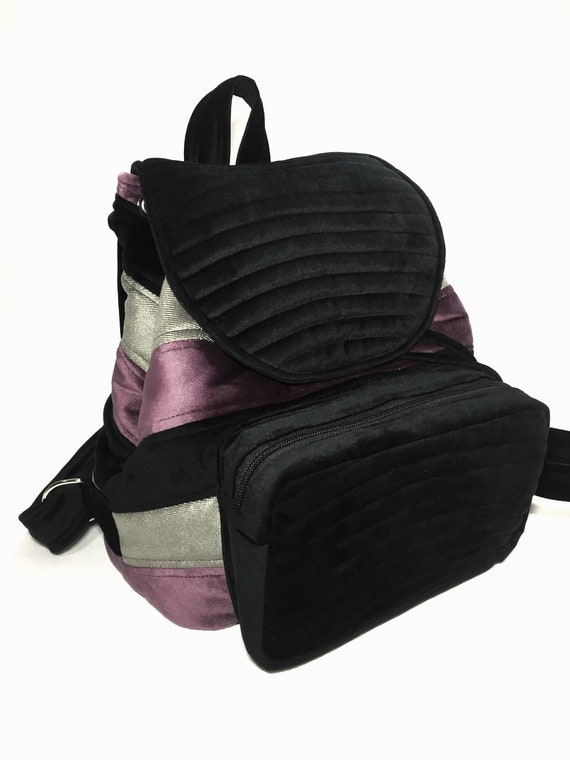 Velvet Matelasse Backpack Velvet 