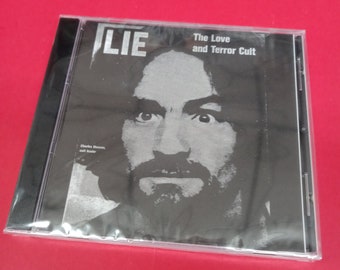 Charles Manson - LIE: The Love and Terror Cult [CD]